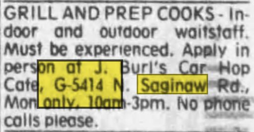 Wallis Drive-In - Mar 19 1995 Article (newer photo)